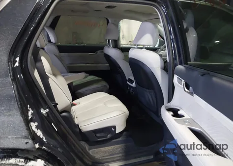 2024 Hyundai Palisade Calligraphy from USA, damaged, VIN KM8R7DGE0RU683010